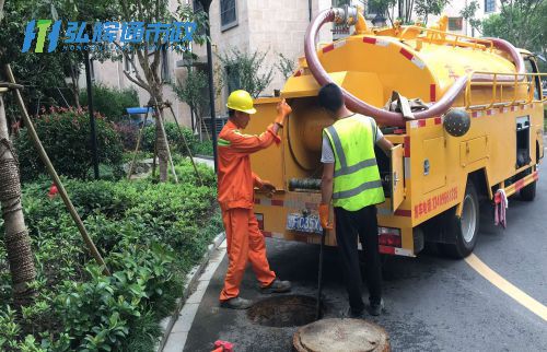 无锡锡山区东北塘雨污管道清淤疏通